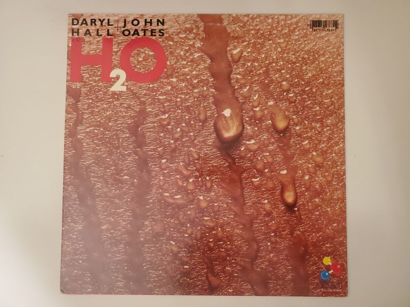 Daryl Hall & John Oates H2O vinyl record